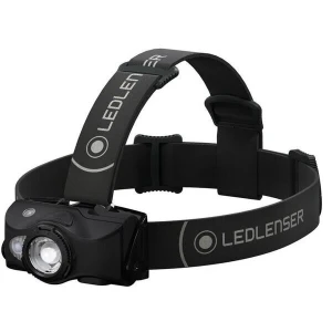 Lanterna LEDLENSER MH8 Black - Black 600lm + Acumulator + USB