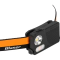 Lanterna de Cap BLASER HT 300 Lumeni + Acumulator + USB Lanterna de Cap BLASER HT 300 Lumeni + Acumulator + USB