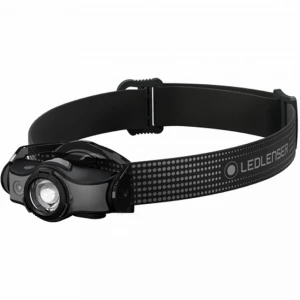 Lanterna de Cap LED LENSER MH-5 Black / Grey, 400lm 