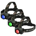 Lanterna de Cap LEDLENSER HF7R RGB 1200LM,LI-ION +Cablu