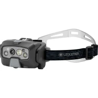 Lanterna de Cap Ledlenser HF8R Core Black 1600LM/Li-ion + Cablu USB + Tampon