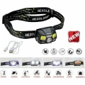 Lanterna de Cap Reincarcabila cu Senzor de Miscare Filfishing Filex Headlamp 120lm Lanterna de Cap Reincarcabila cu Senzor de Miscare Filfishing Filex Headlamp 120lm