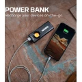 Lanterna Buzunar Nebo SLIM+ 1200 Lm, IPX7, 1500mAh , Rechargeable Lanterna Buzunar Nebo SLIM+ 1200 Lm, IPX7, 1500mAh , Rechargeable