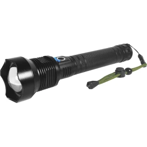 Lanterna Cu Acumulator L185650 x 2 metal led zoom xph50 1600lm, cablu incarcare usb tl-9137