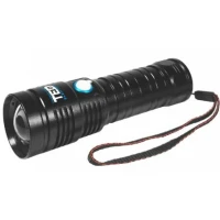 Lanterna Cu Acumulator Litiu TED L26650x1 Metal Led XPH50 ZOOM Inc.220V + Cablu Micro USB YM-123 / FS-001 TED002204 Lanterna Cu Acumulator Litiu TED L26650x1 Metal Led XPH50 ZOOM Inc.220V + Cablu Micro USB YM-123 / FS-001 TED002204