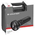 Lanterna LED LENSER P18R Black Box 6500lm/Li-Ion + Cablu USB+Incarcator