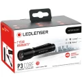 Lanterna LED LENSER P3R Black Box 200lm/Li-Ion + Cablu USB