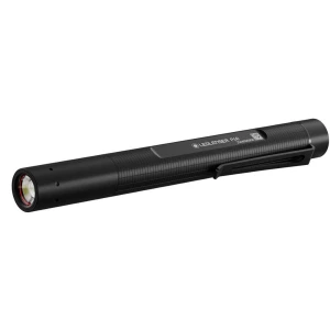 Lanterna LED LENSER P4R Black Box 300lm/Li-Ion + Cablu USB