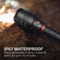Lanterna Led NEBO 12K Rechargeable Torch, 12000 lm, Magnet, Aluminiu Lanterna Led NEBO 12K Rechargeable Torch, 12000 lm, Magnet, Aluminiu