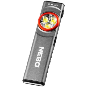 Lanterna NEBO Slim Mini Rechargeable, 250 lm, Li-ion 602040 450mAh 3.7v, Magnet, Aluminiu Lanterna NEBO Slim Mini Rechargeable, 250 lm, Li-ion 602040 450mAh 3.7v, Magnet, Aluminiu