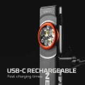 Lanterna NEBO Slim Mini Rechargeable, 250 lm, Li-ion 602040 450mAh 3.7v, Magnet, Aluminiu Lanterna NEBO Slim Mini Rechargeable, 250 lm, Li-ion 602040 450mAh 3.7v, Magnet, Aluminiu
