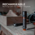 Lanterna NEBO Torchy 2K Rechargeable, 2000 lm, Li-ion 18650 2200 mAh, Aluminiu Lanterna NEBO Torchy 2K Rechargeable, 2000 lm, Li-ion 18650 2200 mAh, Aluminiu