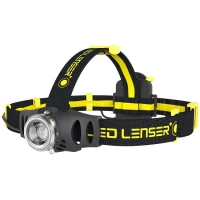  Lanterna Cap Led Lenser Ih6r 200lm 3xni-mh Acumulator