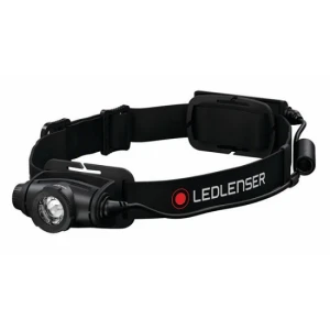 LANTERNA CAP LED LENSER H5R CORE 500LM LI-ION CABLU USB