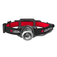 Lanterna Cap Led Lenser H8R 600lm Acumulator 3400mAh
