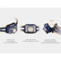 Lanterna Fenix Frontala Model HL40R BLUE