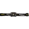 Lanterna cap Black Cat Night Vision 1500 black/green Lanterna cap Black Cat Night Vision 1500 black/green
