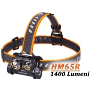 Lanterna frontala Fenix 1400 Lumeni 163 Metri HM65R