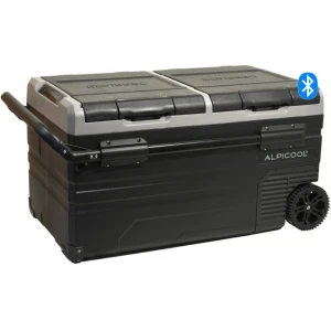 Frigider Auto Cu Compresor ALPICOOL 75L 230V/24V/12V, până la -20°C – APP ICE BOX DUO