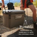 Lada Frigorifica Coleman Convoy 53L, Gri, 65x37x44cm Lada Frigorifica Coleman Convoy 53L, Gri, 65x37x44cm