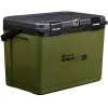 Lada Frigorifica Ridge Monkey CoolaBox Compact 12, 25L, Black/Green, 47x35x30cm Lada Frigorifica Ridge Monkey CoolaBox Compact 12, 25L, Black/Green, 47x35x30cm