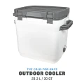 Lada Frigorifica STANLEY The Cold-For-Days Outdoor Cooler 28.3L / 30QT, Polar