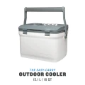 Lada Frigorifica STANLEY The Easy-Carry Outdoor Cooler 15.1L / 16QT, Polar White