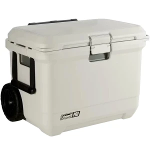 Lada Frigorifica cu Roti COLEMAN Pro 52ltr, 65x48x50cm Lada Frigorifica cu Roti COLEMAN Pro 52ltr, 65x48x50cm