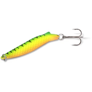 Lingurita Oscilanta Zebco 10g 6,0cm Trophy Z-Spoony fire tiger  sinking  Lingurita Oscilanta Zebco 10g 6,0cm Trophy Z-Spoony fire tiger  sinking