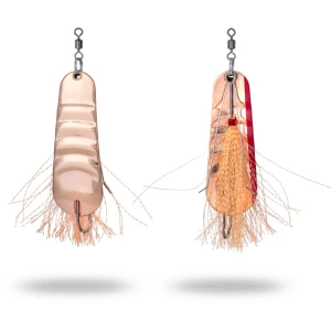  Lingurita Zebco 22g 7,5cm Trophy Z-Weedless Ace copper/red sinking