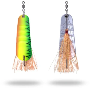  Lingurita Zebco 22g 7,5cm Trophy Z-Weedless Ace firetiger sinking