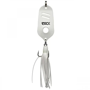 Blinker Zeck 65gr Jorg Octo Spoon White