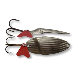 LINGURA OSCILANTA BERTILURE DOLINGER NR.2 73MM/12GR NICKEL