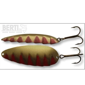 LINGURA OSCILANTA BERTILURE LINX XXL SILVER AMPRENTA PATRATE 7.8CM 16 GRAME