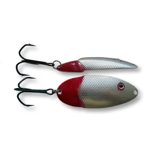 LINGURA OSCILANTA BERTILURE LUCKY REDTAIL 73MM/10GR SILVER