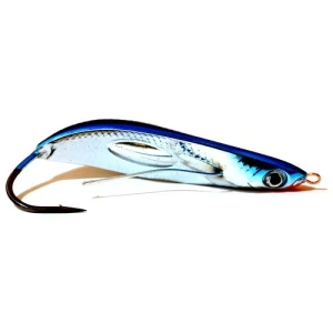 LINGURA RAPALA  ANTIBRADIS 8CM 16GR METAL BLEU