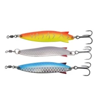 Lingurita Oscilanta Abu Garcia Toby, Assorted, 7.5cm, 20g, 3buc/plic