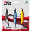 LINGURITA OSCILANTA ABU GARCIA TOBY, ASSORTED, 9CM, 28G, 3BUC/PLIC LINGURITA OSCILANTA ABU GARCIA TOBY, ASSORTED, 9CM, 28G, 3BUC/PLIC
