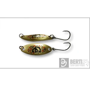 LINGURITA OSCILANTA BERTILURE CANDY TROUT NR.1 LUNGIME 28MM. CULOARE GOLDEN B.TROUT 2 GRAME