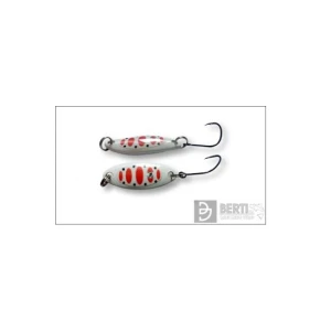 LINGURITA OSCILANTA BERTILURE CANDY TROUT NR.1 LUNGIME 28MM. CULOARE WHITE TROUT 2 GRAME LINGURITA OSCILANTA BERTILURE CANDY TROUT NR.1 LUNGIME 28MM. CULOARE WHITE TROUT 2 GRAME