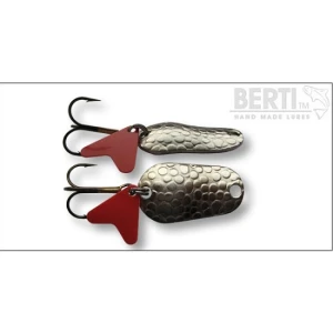 LINGURITA OSCILANTA BERTILURE P. KILLER NR.1 LUNGIME 3 CM. CULOARE NICKEL 4,5 GRAME