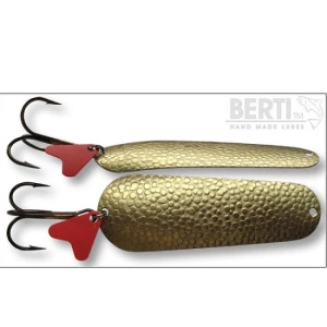 LINGURITA OSCILANTA BERTILURE PISCOT GIGANT LUNGIME 95 MM. CULOARE GOLD 17 GRAME