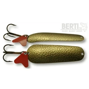 LINGURITA OSCILANTA BERTILURE PISCOT NR.3 CULOARE GOLD LUNGIME 80 MM. 16 GRAME