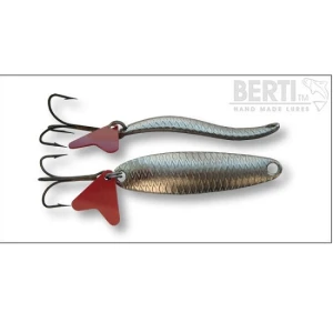 LINGURITA OSCILANTA BERTILURE TAIFUN NR.1 LUNGIME 53 MM. CULOARE NICKEL 7 GRAME