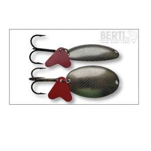 LINGURITA OSCILANTA BERTILURE TZACK NR.2 LUNGIME 61 MM. CULOARE NICKEL 8 GRAME