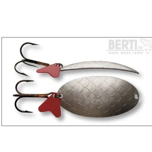 LINGURITA OSCILANTA BERTILURE TZACK NR.2 LUNGIME 61 MM. CULOARE SILVER 10 GRAME