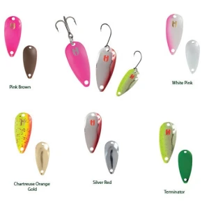 LINGURITA OSCILANTA COLMIC HERAKLES KEEPER TROUT 2.5gr Pink Brown LINGURITA OSCILANTA COLMIC HERAKLES KEEPER TROUT 2.5gr Pink Brown