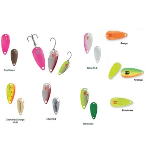 LINGURITA OSCILANTA COLMIC HERAKLES KEEPER TROUT 4.0gr Orange LINGURITA OSCILANTA COLMIC HERAKLES KEEPER TROUT 4.0gr Orange