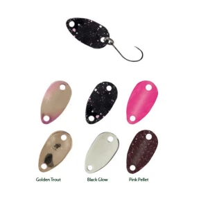 LINGURITA OSCILANTA COLMIC HERAKLES TROUT AREA NAIL 2gr Pink Pellet