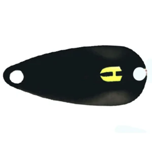 LINGURITA OSCILANTA COLMIC KEEPER TROUT 2.5gr Black